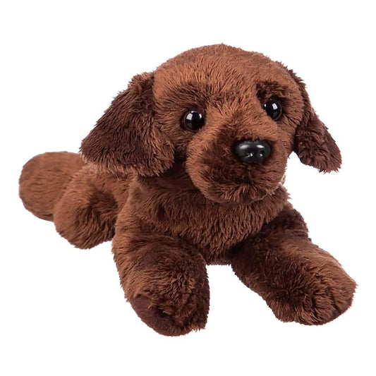 Chocolate Lab 8" Plush Bean Bag