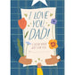 I Love You Dad!: A book made just for you