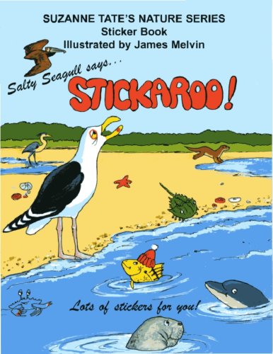 Stickaroo! Nature Series Sticker Book