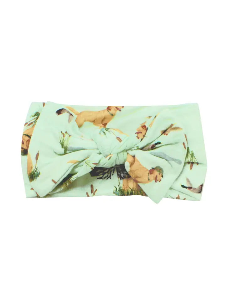 Duck Duck Dog Hair Bow