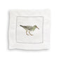 Sea Birds Mixed Linen Cocktail Napkin Set