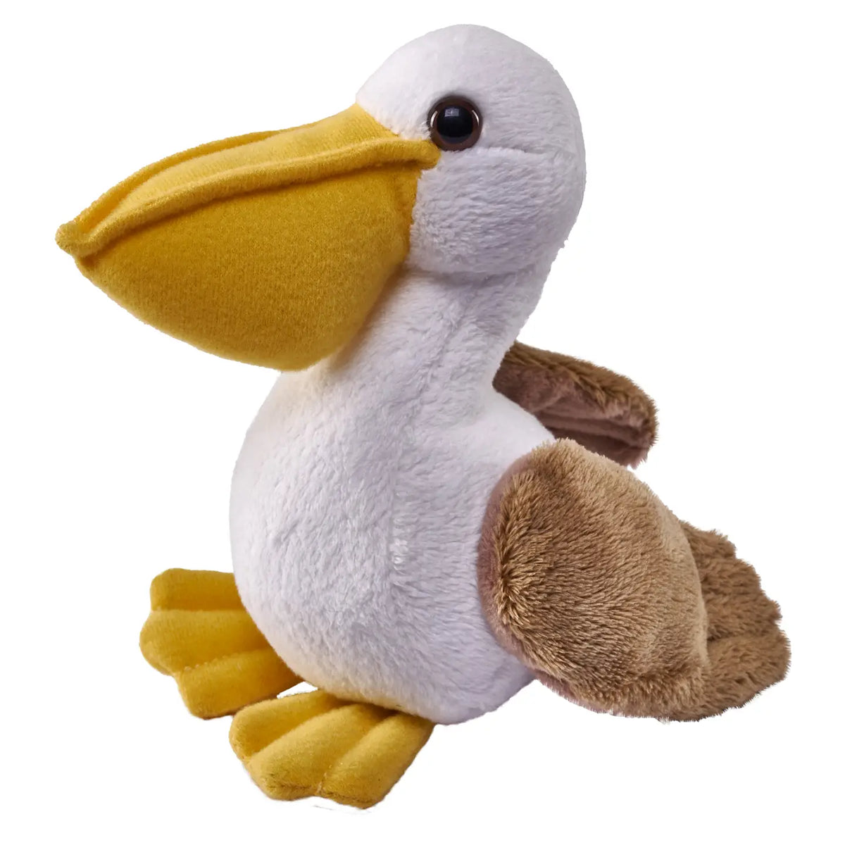 Pocketkins-ECO-Pelican Stuffed Animal 5"