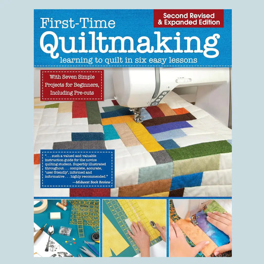 First-Time Quilt Making
