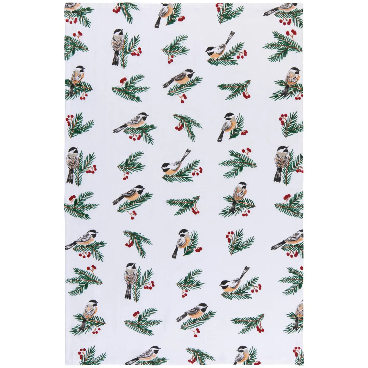 Birds & Boughs Baker's Floursack Dishtowel Set of 3