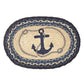 Braided Jute Placemats-Oval