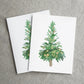 Holiday Greeting Cards, Christmas Trees