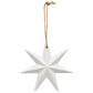 Wooden Moravian Star Christmas Ornament
