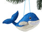 Blue Whale ornament