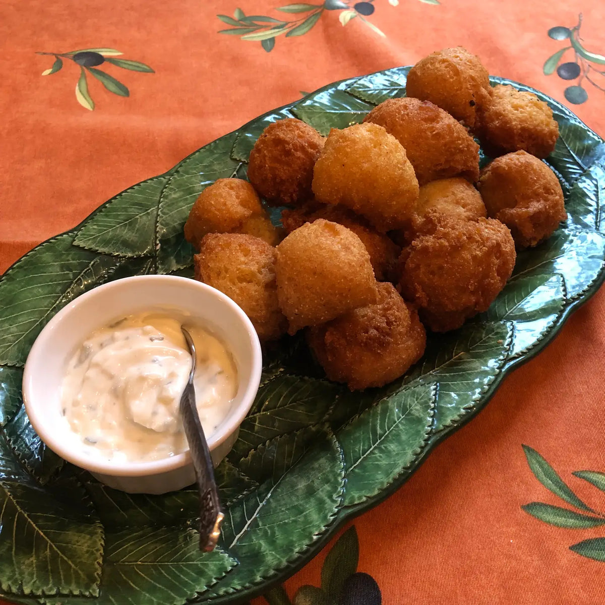 Daisy & Duke's Hush Puppy Mix