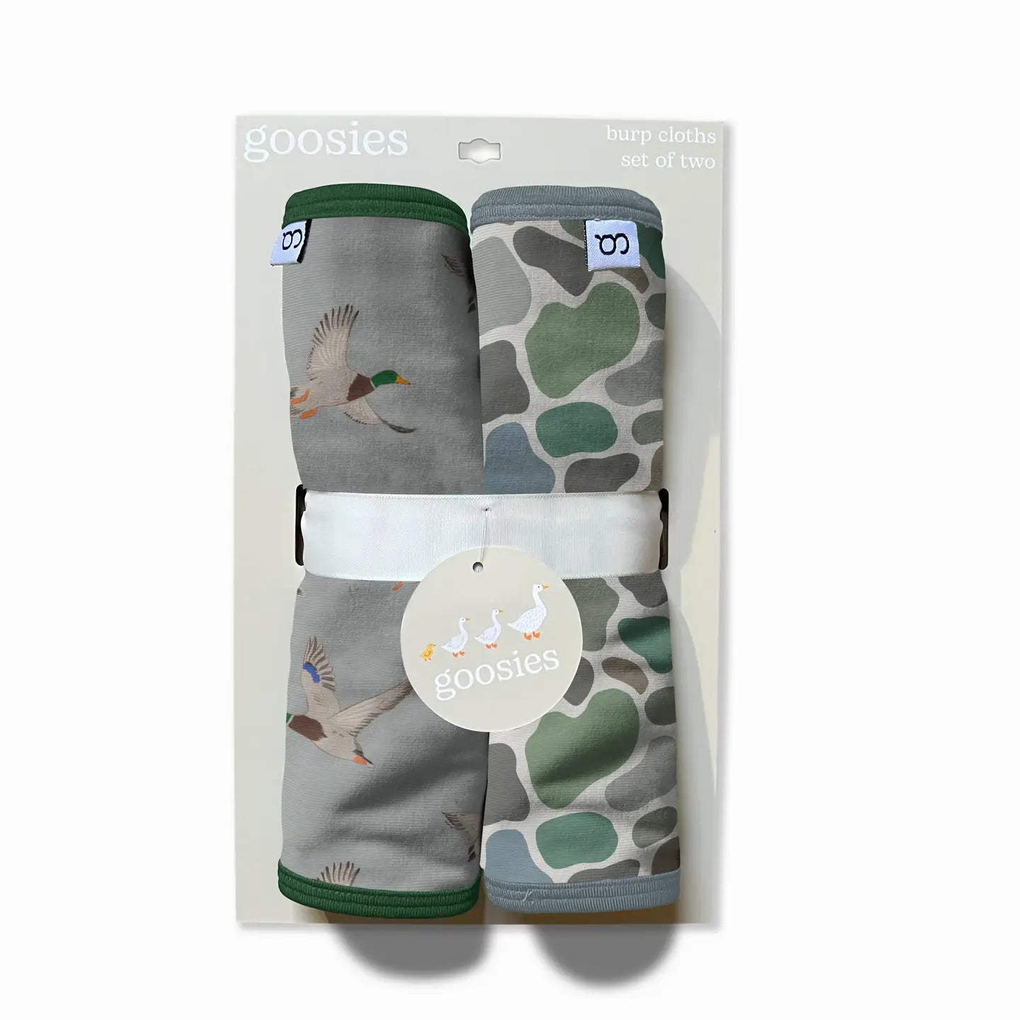 Burp Cloth Sets - Mallards