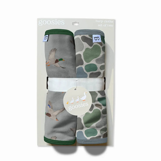 Burp Cloth Sets - Mallards