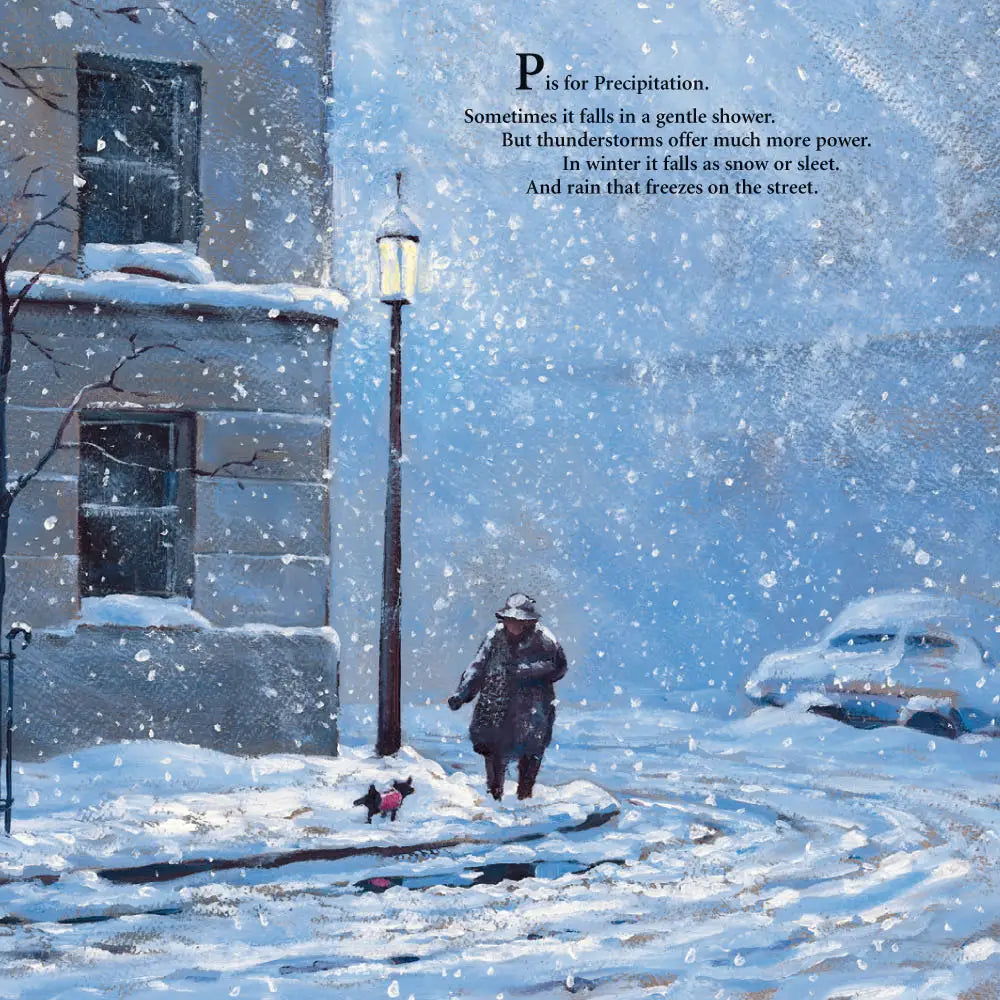 W is for Wind: A Weather Alphabet