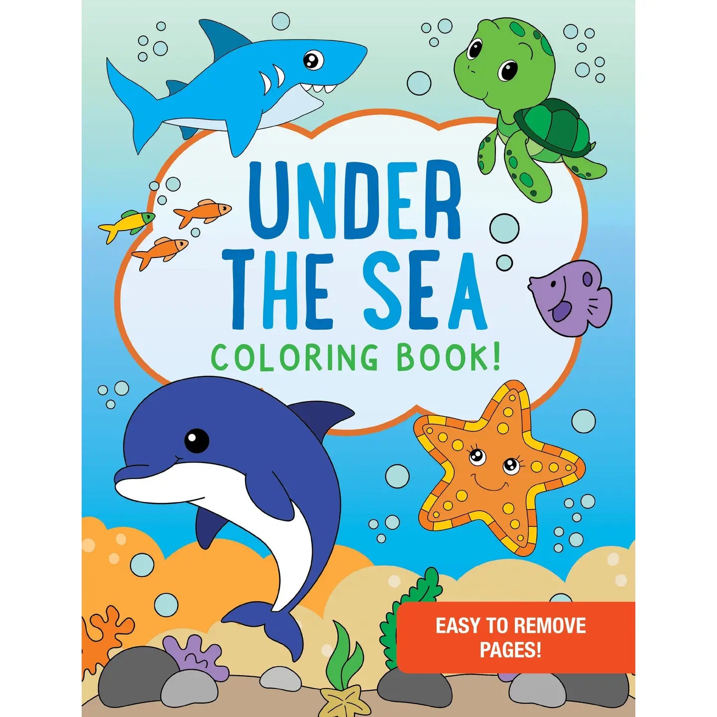 Under the Sea coloring book