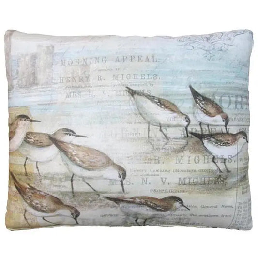 Sandpipers Pillow 19X24