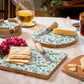 Olive Oasis Wood Cheese Boards with Knife