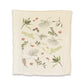 Kitchen Tea Towel Boughs & Berries Natural