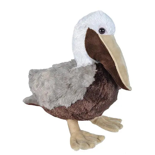 Brown pelican stuffed animal