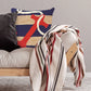 Front porch Anchor Indoor/Outdoor Pillow, 18"X18"