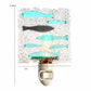 Against the Current Fish Night Light