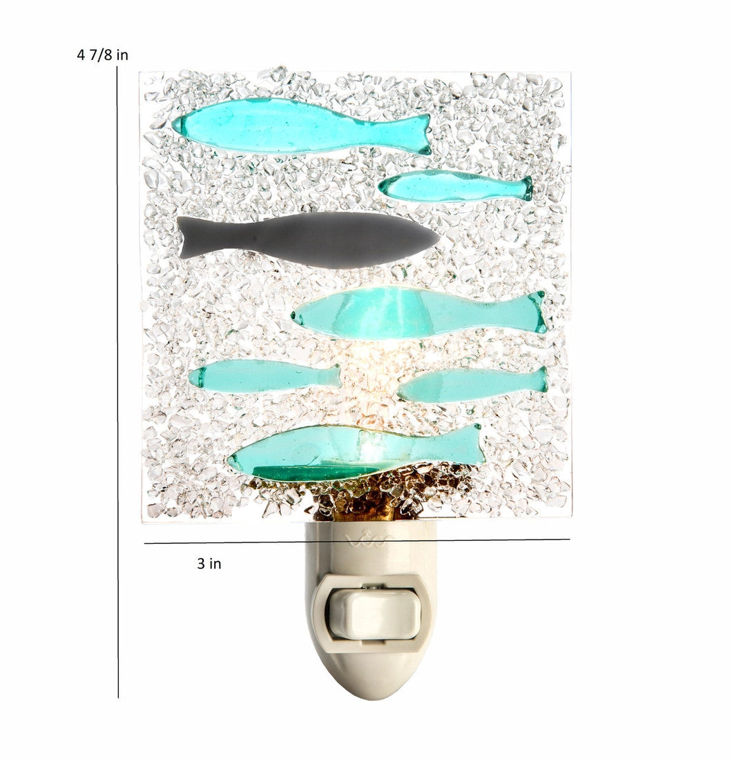 Against the Current Fish Night Light
