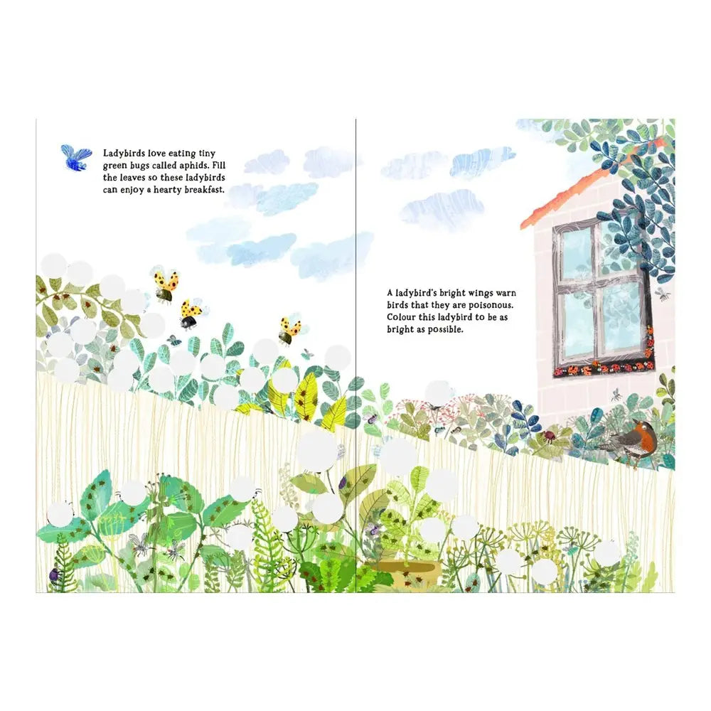 The Big Sticker Book of Bugs, Paperback