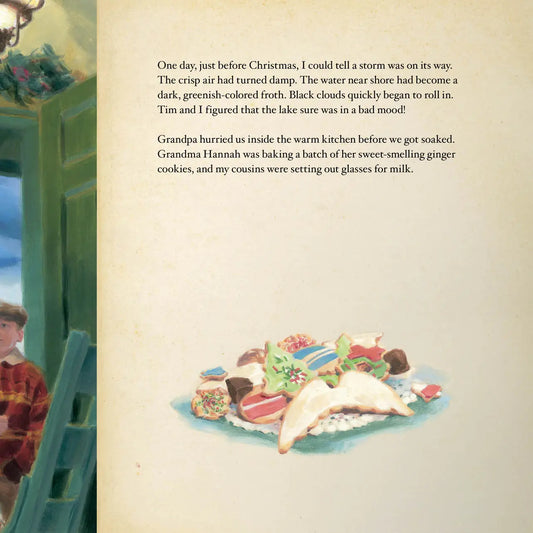 The Christmas Tree Ship Picture Book