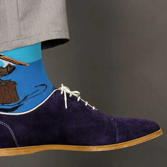 Pelican & Fish - Exotic Animal Casual Socks