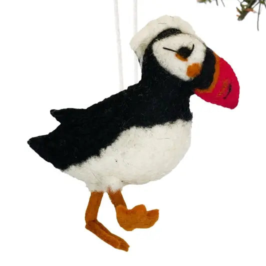 Puffin ornament