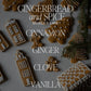 Candle, Gingerbread and Spice 9 oz Soy