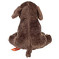 Pocketkins-ECO Chocolate Labrador Dog Stuffed Animal 5"
