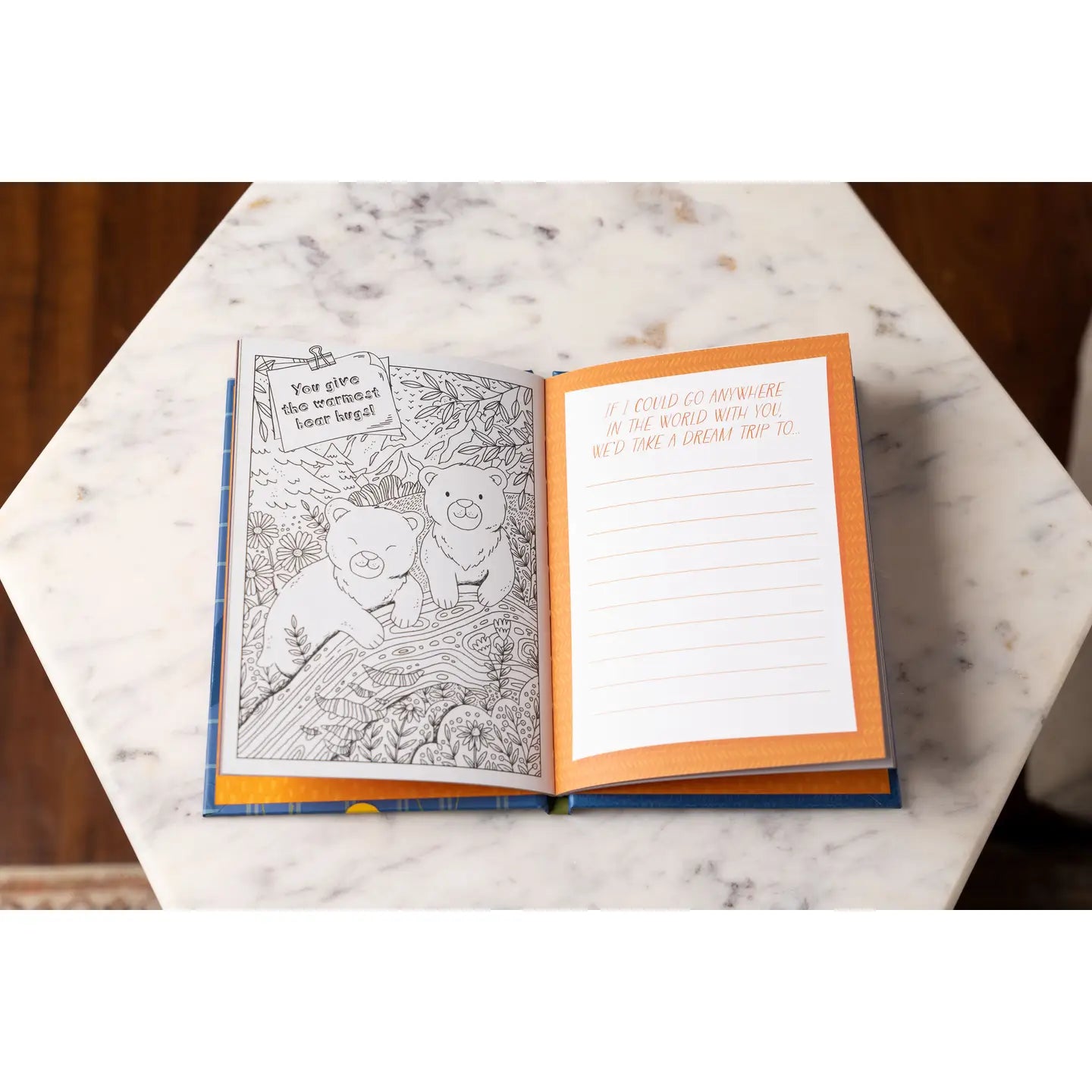 I Love You Dad!: A book made just for you