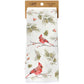 Winter Birds Kitchen Towel Set