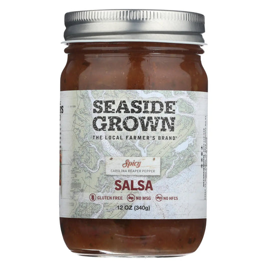 Spicy Garden Salsa