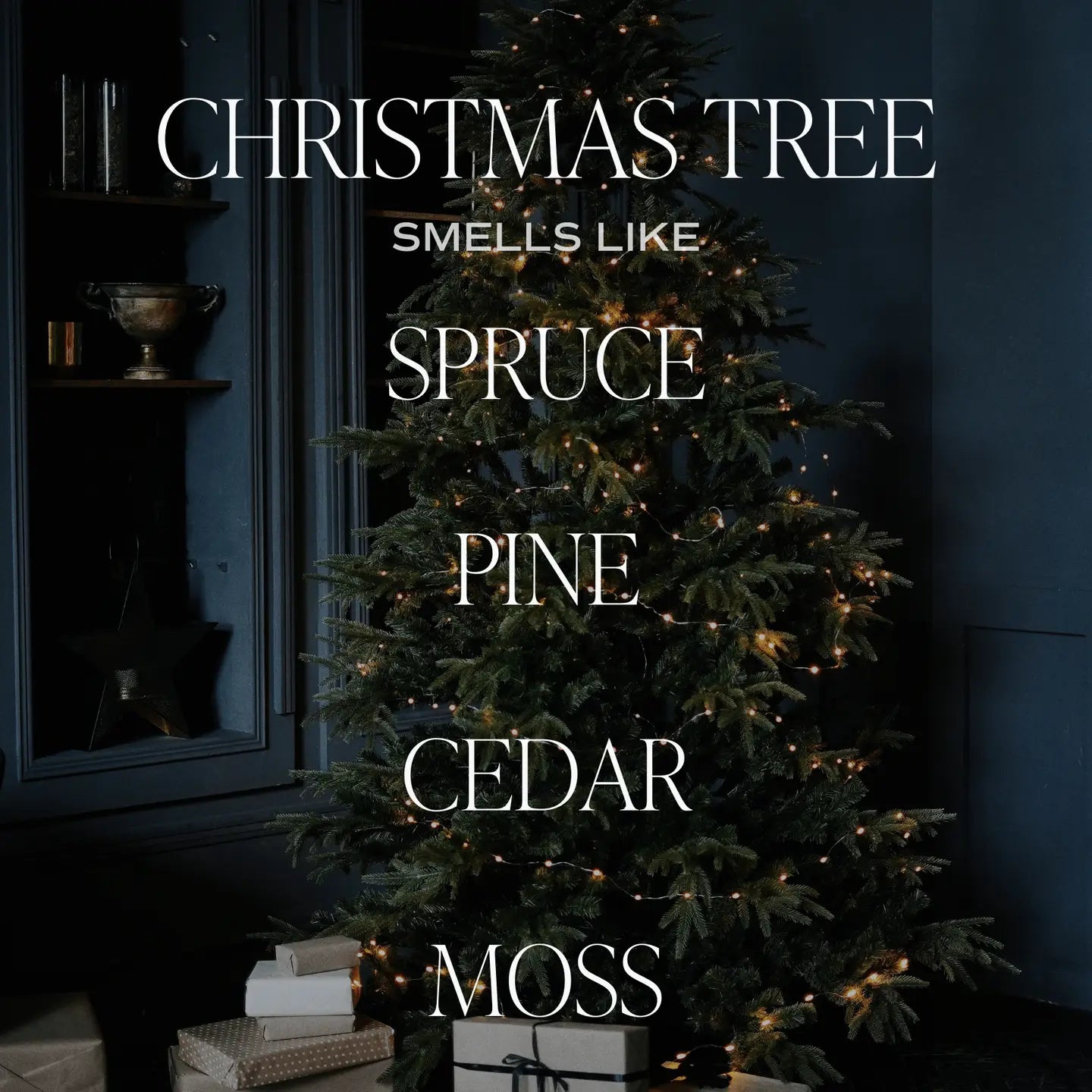 Candle, Christmas Tree 9 ox Soy