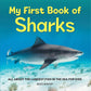 My First Book of SHARKS