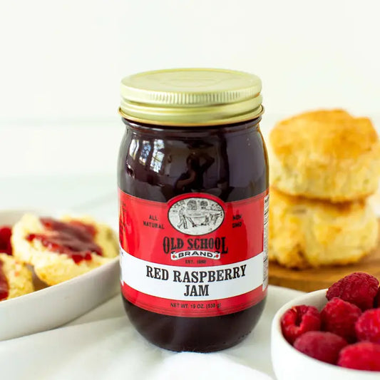 Red Raspberry Jam