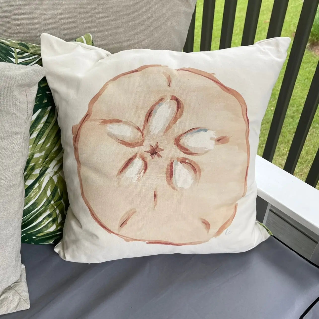 Sanddollar Pillow