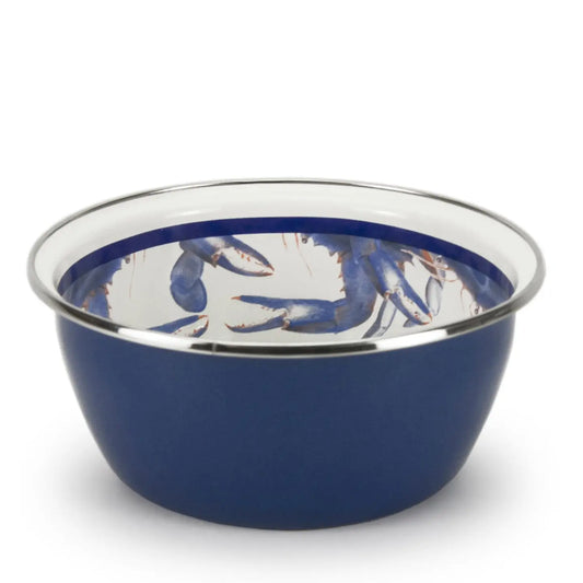 Blue Crab salad bowl