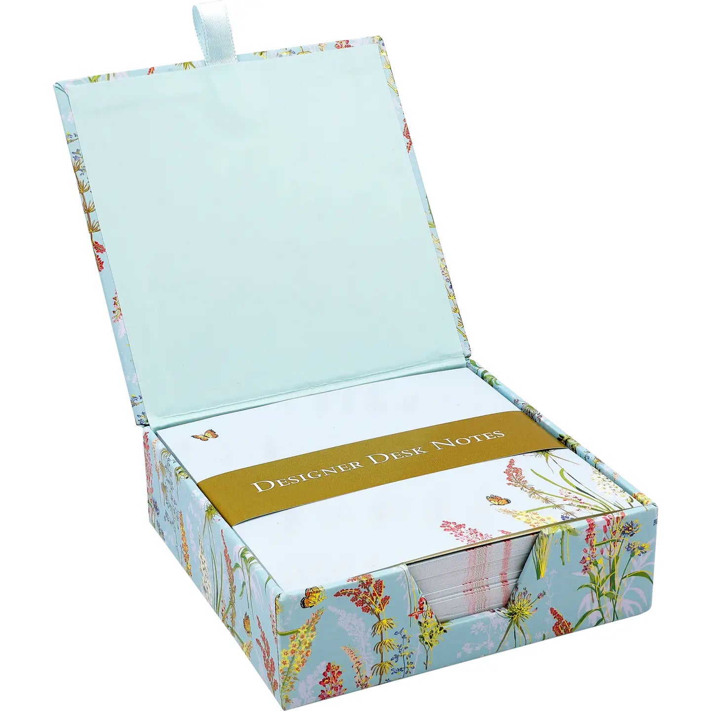 Blooms & Butterflies-desk notes