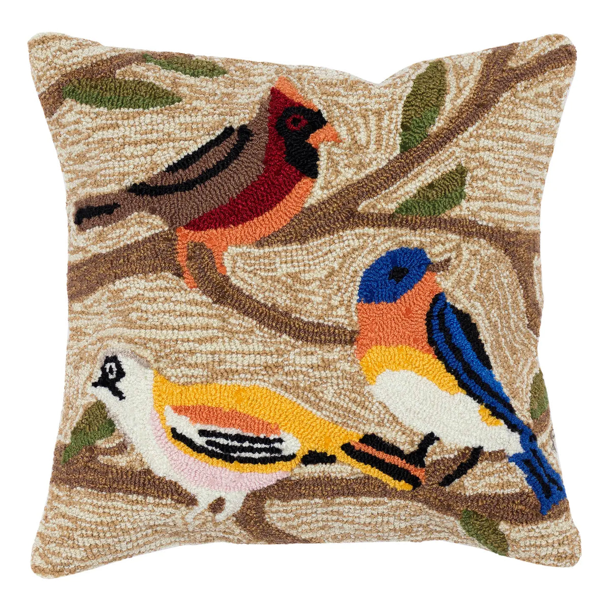 Frontporch Birds Indoor/Outdoor Pillow