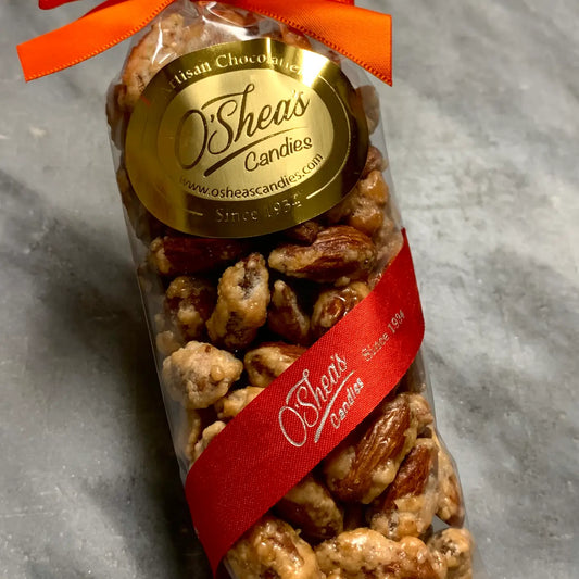 Nut Snack Pack 1/3 Old Fashioned Toffee Almonds w/Flair Top