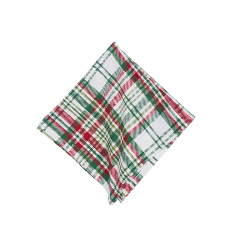 Christmas Joel Plaid Napkin