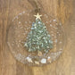 Coastal Christmas Ornament-Aqua Christmas Tree