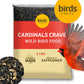 Cardinals Crave Wild Bird Food 5 lbs