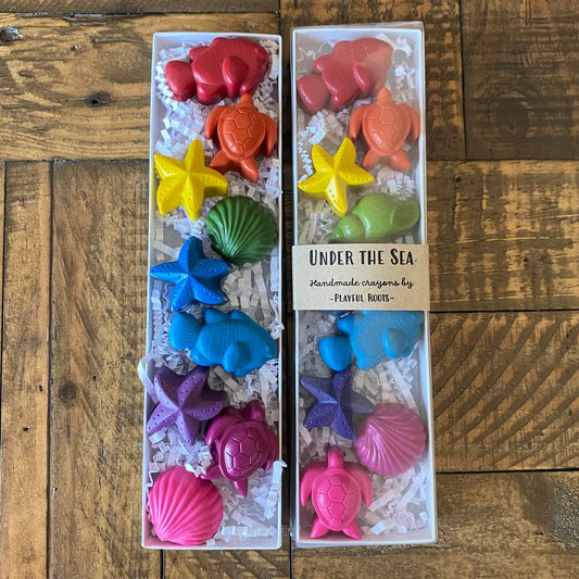 Under the Sea Crayon Gift Set