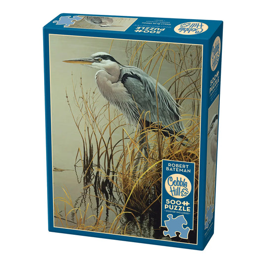 Great Blue Heron 500-Piece