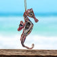 Seahorse Ornament - Recycled Paper