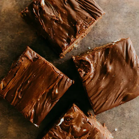Rocky Road Fudge 8 oz
