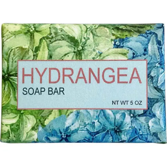 Bloom-Hydrangeas Soap Bar
