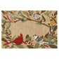 Front porch Bird Border Indoor/Outdoor Rug 1'8"x2"6"